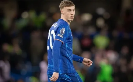 Geremi Compares Lampard and Palmer: Consistent Goal-Scoring Duo