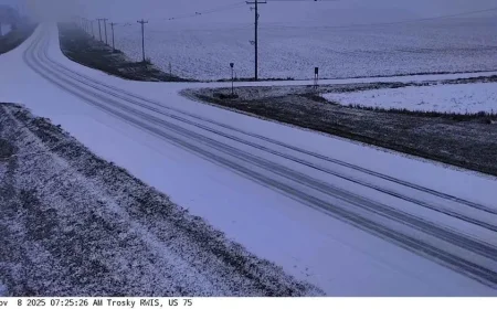 Snow Set to Sweep the Great Lakes After Anchorage’s Early-Season Burst