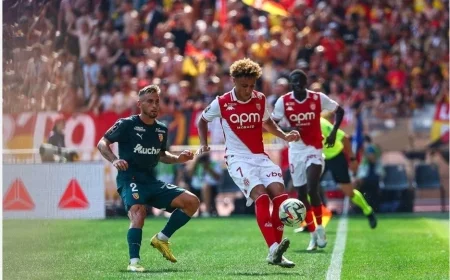 Monaco vs Lens: Top-Four Stakes and Contrasting Styles Headline a High-Leverage Night at Stade Louis-II