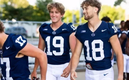 Penn State Sophomore Removed from Roster Following Coaching Change