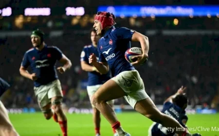 France Battles South Africa in Autumn Nations: Live Score Updates
