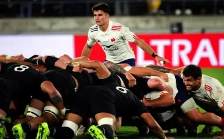 Nolann Le Garrec: Breton Granite Battles South African Megaliths in XV de France