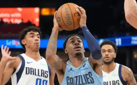 Mavericks Solidify Struggles with Heavy Defeat to Grizzlies