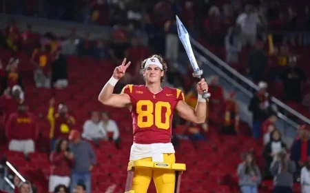 USC Stuns Northwestern with Trick Play: Backup QB Impersonates Punter