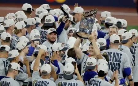 11 Unforgettable Highlights Shaping Dodgers’ World Series Repeat