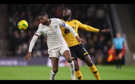 Chelsea vs Wolves: Late Kick-Off at Stamford Bridge Carries Real Stakes for Both Sides
