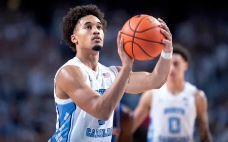 UNC vs Kansas: Key Postgame Highlights – University of North Carolina Athletics