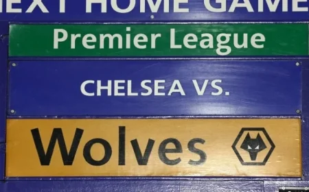 Chelsea vs. Wolves Premier League Clash: Lineups and Live Updates