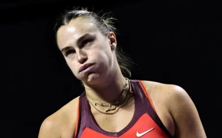 Aryna Sabalenka Cries After Missing Record WTA Finals Payday