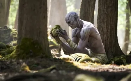 Stunning Prosthetic Makeup Transforms Nose, Brow, and Jaw