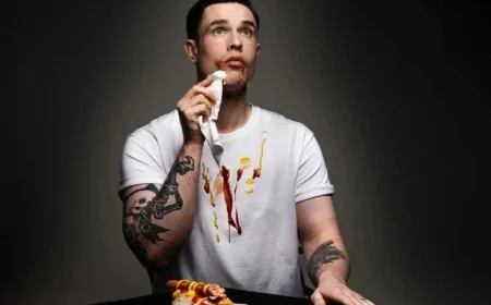 Ed Gamble Leads Comedy Night Performance