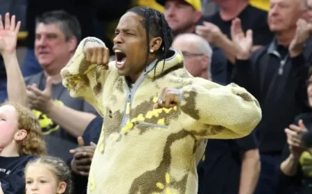 Travis Scott Criticizes Pusha T at Kanye West’s Japan Concert