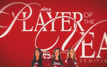 Three Huskers Reach AVCA Player of the Year Semifinals