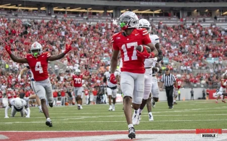 Carnell Tate injury update: Why Carnell Tate isn’t playing today, and what it means for Jeremiah Smith and Ohio State