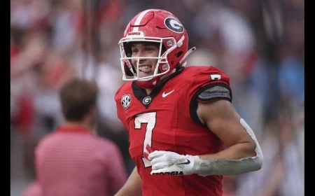 Lawson Luckie Injury Update: Georgia Tight End Leaves Mississippi State Game After Targeting Hit