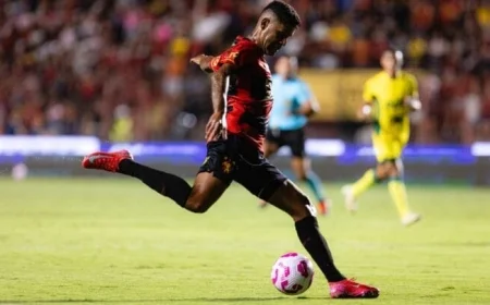 Sport Recife x Atlético-MG: Galo busca virada fulminante no 2º tempo e vence por 4 a 2 na Ilha do Retiro