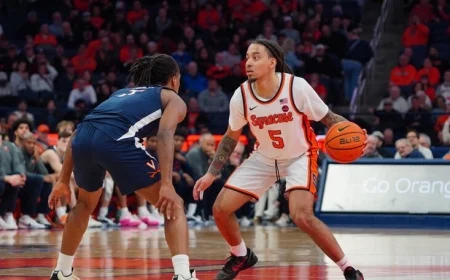 Syracuse Basketball Steamrolls Delaware State: Freeman, Anthony Headline 83–43 Rout