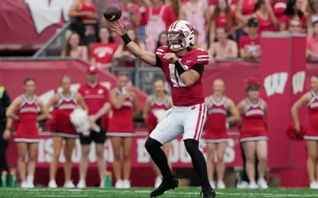 Wisconsin vs. Washington: Viewing Details for November 8, 2025