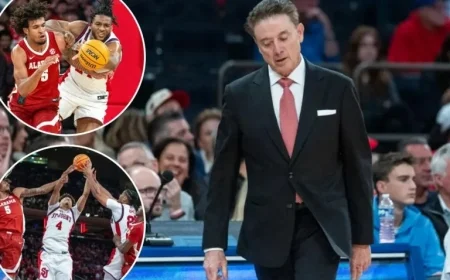 St. John’s Upset by No. 15 Alabama in Season-Opening Loss