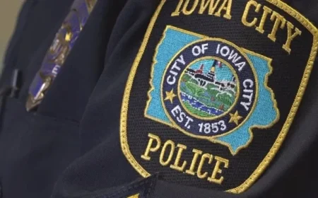 Iowa City Shooting: 22-Year-Old Suspect Arrested