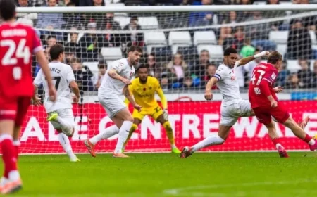 Ipswich Town Triumphs Over Swansea City in Championship Battle