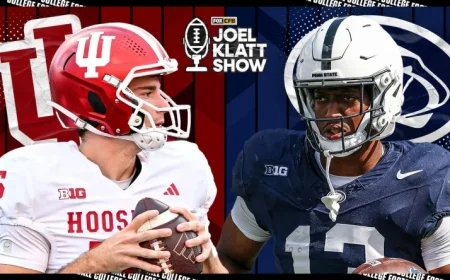 Indiana vs. PSU: College Football Week 11 Preview and Picks