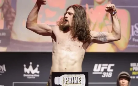 Jackson McVey Faces Zach Reese in UFC Vegas 111 Shakeup