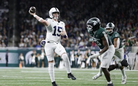 Drew Allar Update: Season-Ending Ankle Injury, On-Field Leadership, and What’s Next for Penn State’s QB