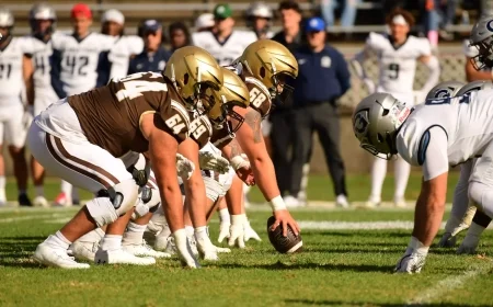 Lehigh football stays perfect: 38–3 demolition of Holy Cross pushes Mountain Hawks to 10–0