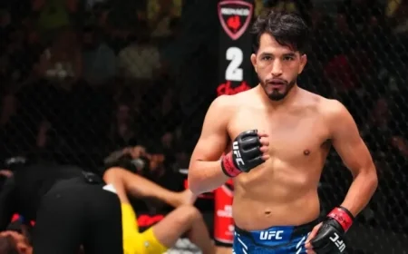 Two Fights Withdraw from UFC Vegas 111 Days Before Event