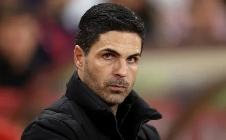 Arteta Analyzes Sunderland Match in Post-Game Press Conference