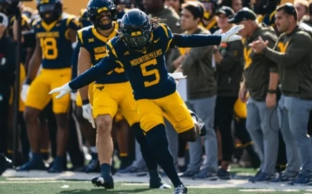 West Virginia Triumphs Over Colorado with a 29-22 Victory