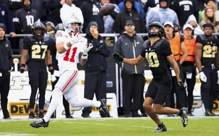 Ohio State vs. Purdue: No. 1 Buckeyes Control Road Test Behind Explosive Second Quarter