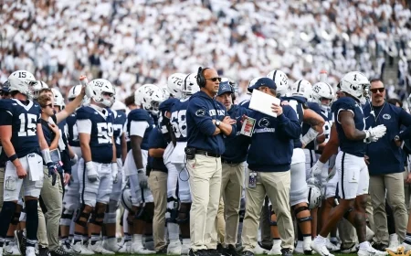 Penn State football: late lead slips as No. 2 Indiana escapes 27–24 in Happy Valley