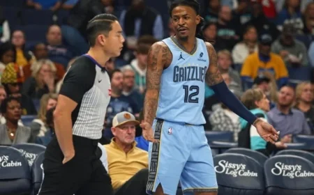 NBA Insider Uncovers Ja Morant’s Frustration with Grizzlies Coach Iisalo