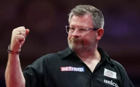 James Wade Confident in Grand Slam, World Championships Victory