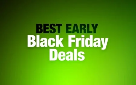 Top Early Black Friday Deals on MacBook, Apple Watch, iPad, and More