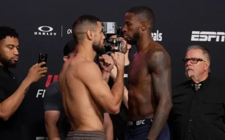 Gabriel Bonfim Defeats Randy Brown: Full Fight Results