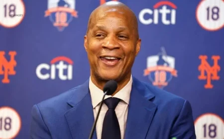 Trump Pardons Former Mets Star Darryl Strawberry for Tax Evasion, Drug Charges