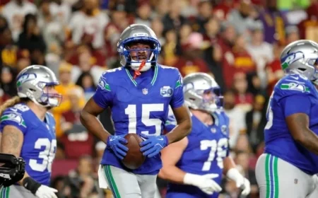 Seahawks Week 10 Injury Update: Jones, Horton Doubtful Against Cardinals