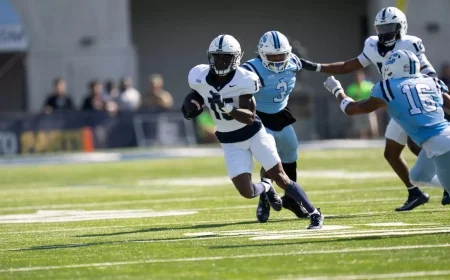 Citadel vs. Ole Miss: Rebels overwhelm Bulldogs 49–0 behind relentless balance in Oxford