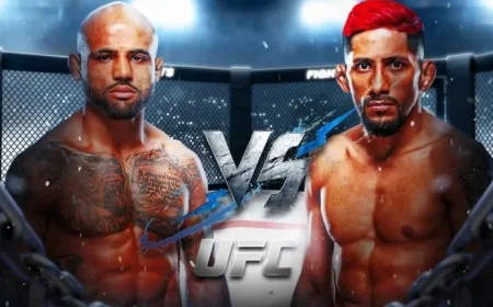 UFC Vegas 111: Miles Johns vs. Daniel Marcos Prediction and Odds