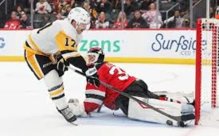 Penguins vs Devils: New Jersey stays perfect at home, edges Pittsburgh 2–1 in shootout
