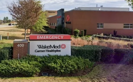 North Carolina Hospital Shooting: Police Officer Killed