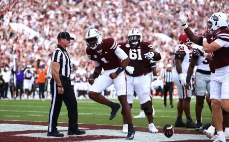 Miss State football: fast start, then 38 unanswered sink Bulldogs in 41–21 loss to No. 5 Georgia