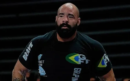 Max Gimenis Transitions from BJJ to MMA at UFC Vegas 111