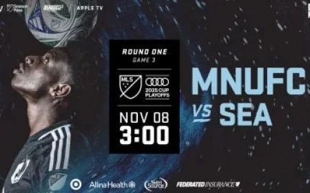 Allianz Field Hosts Exciting Playoff Series Finale