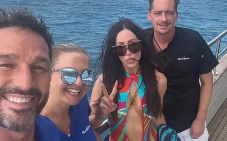Lisa Barlow Shares Candid Thoughts on Captain Jason from Real Housewives