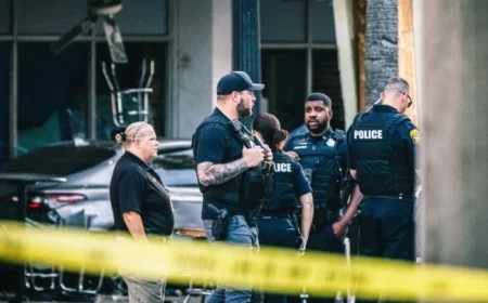 Car Hits Tampa Crowd: 4 Dead, 11 Injured, Police Report