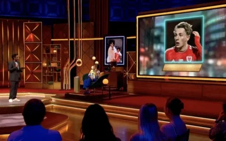 Shanthi Fails to Recognize Celebrity at Romesh Ranganathan’s Parents’ Evening